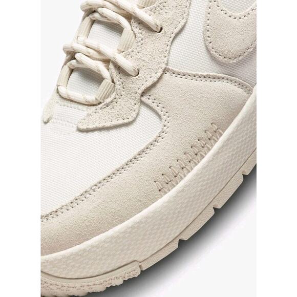 NIKE WMNS Air Force 1 Wild Phantom Phantom FB2348 002 - Sz 8 New - Picture 2 of 11